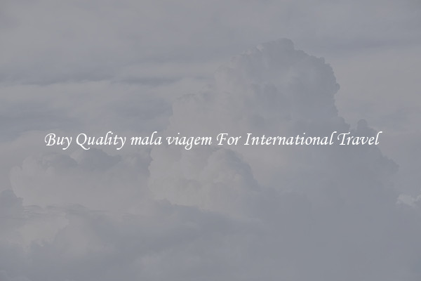 Buy Quality mala viagem For International Travel