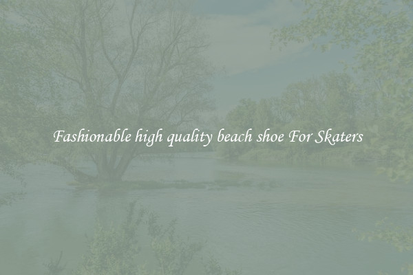 Fashionable high quality beach shoe For Skaters